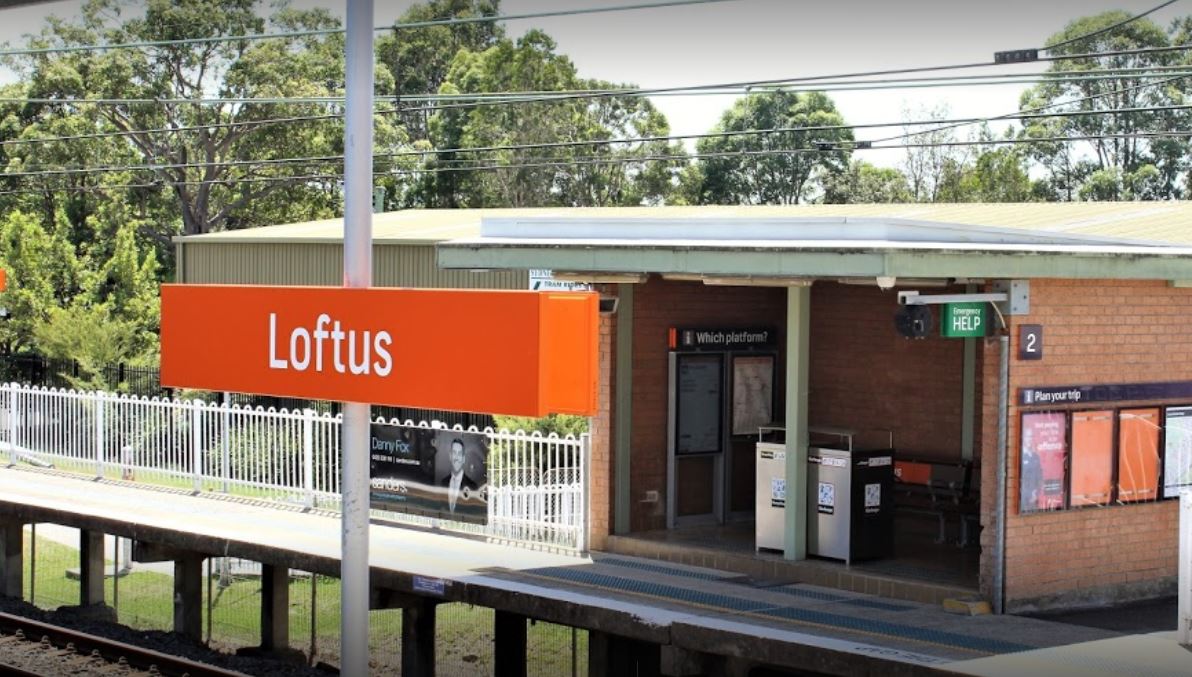 Loftus station