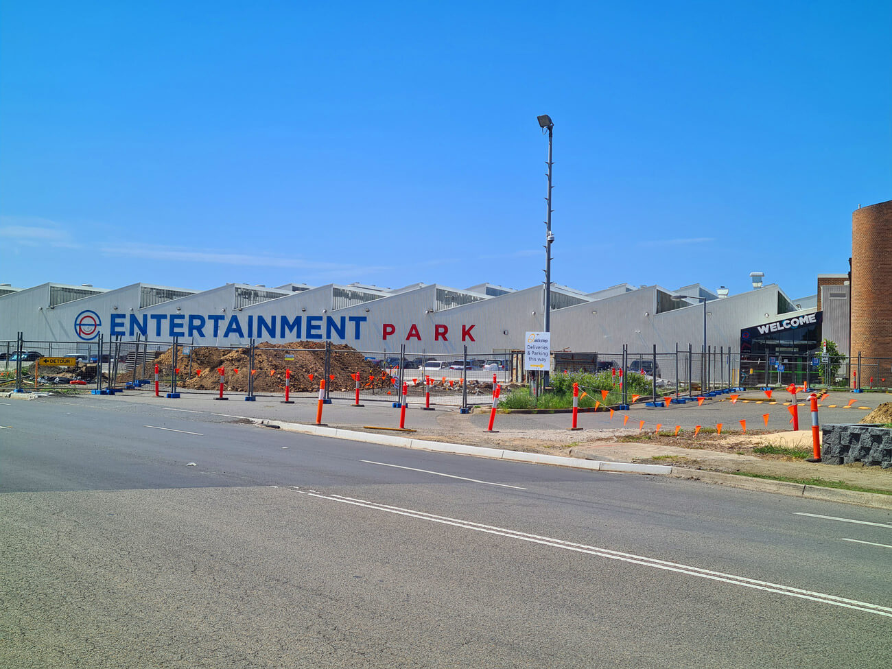 Milperra entertainment park