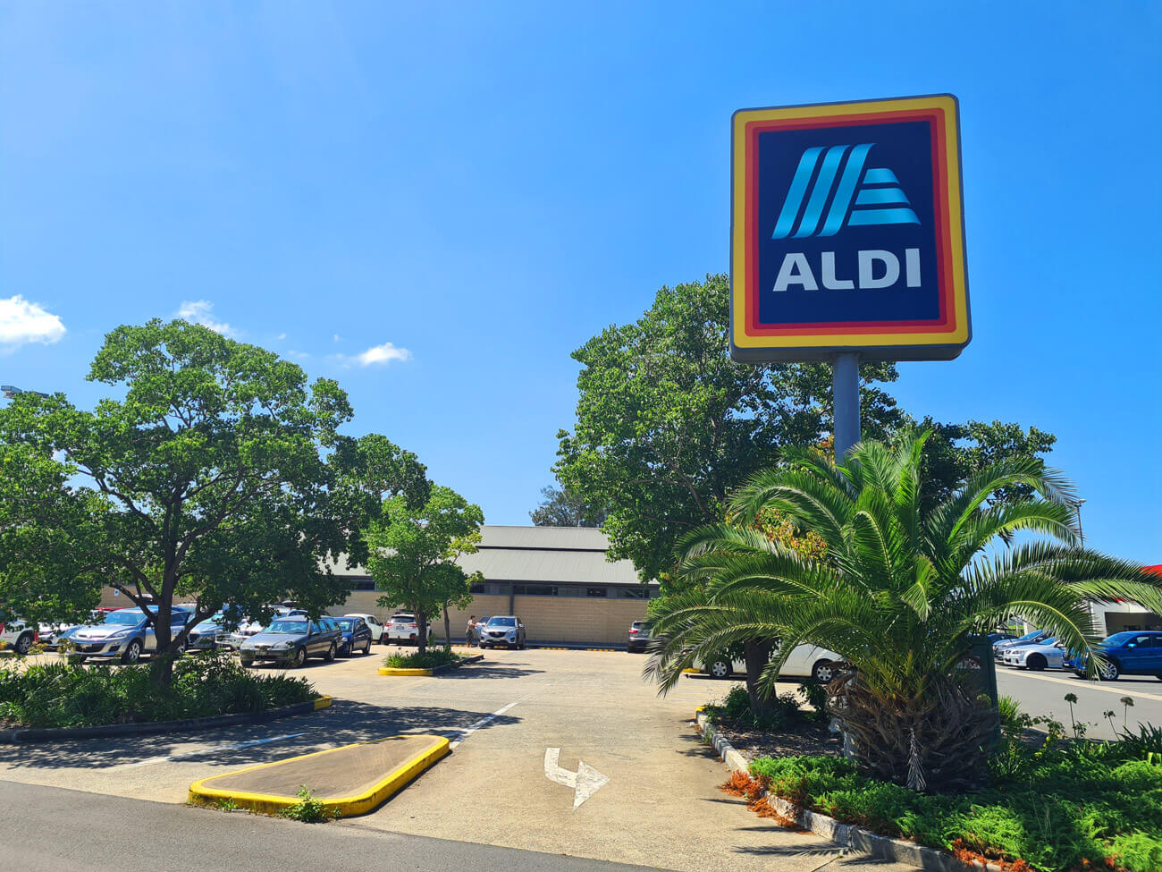 Milperra ALDI