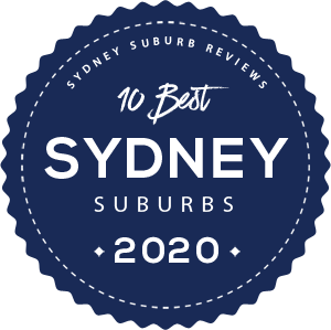 10 Best Suburbs Badge
