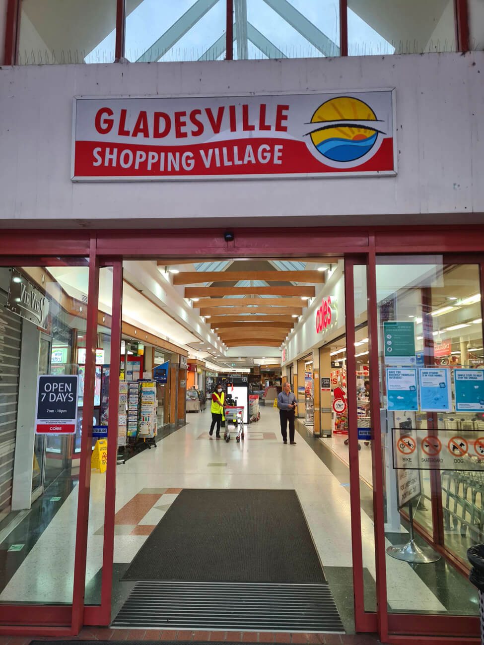 Gladesville shopping village