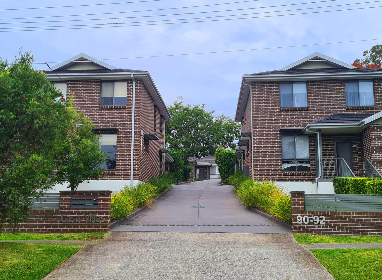 Gladesville townhouses