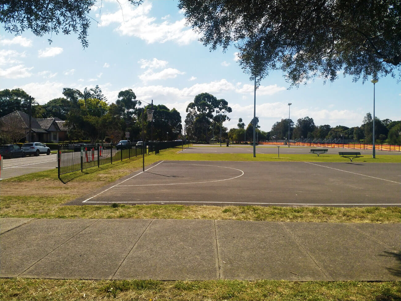 Haberfield basketball courts