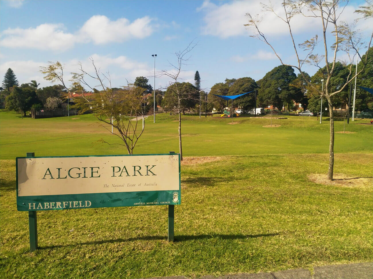 Haberfield Algie Park