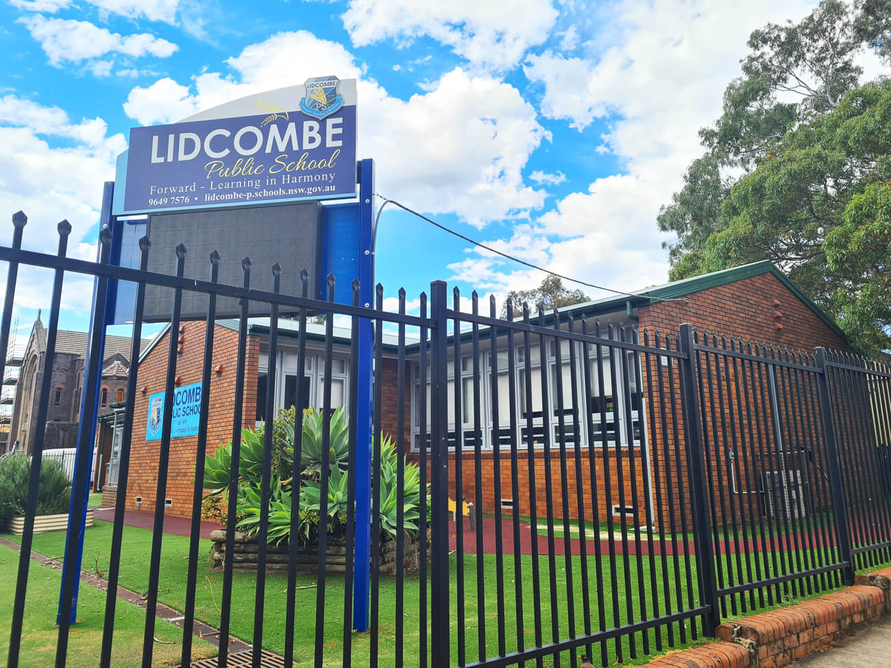 Lidcombe School