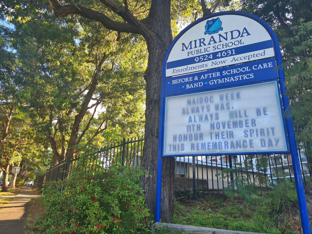 Miranda schools