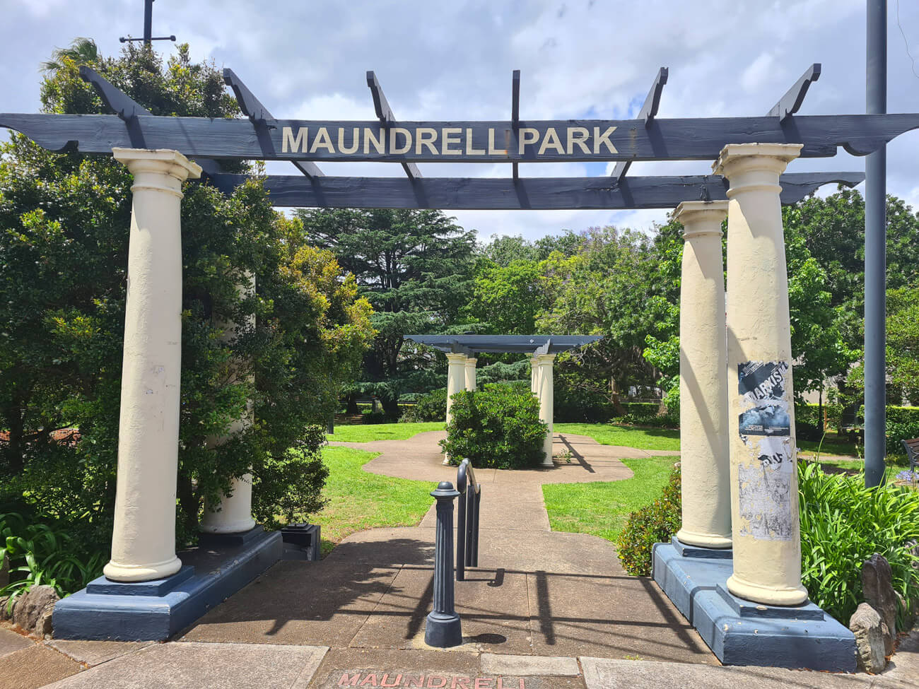 Maundrell Park Petersham