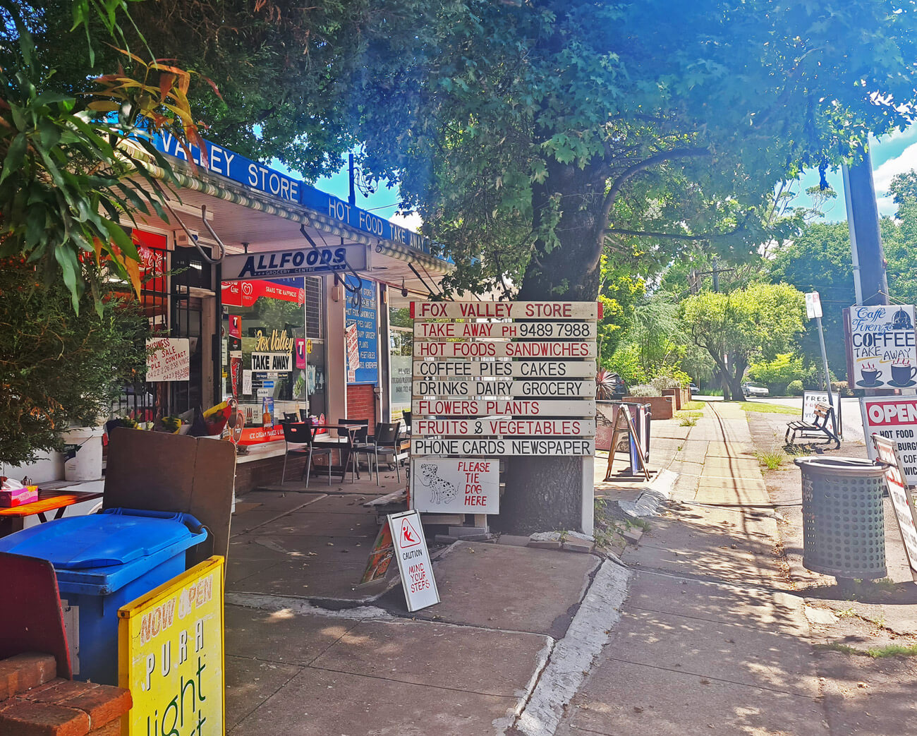 Wahroonga small shops