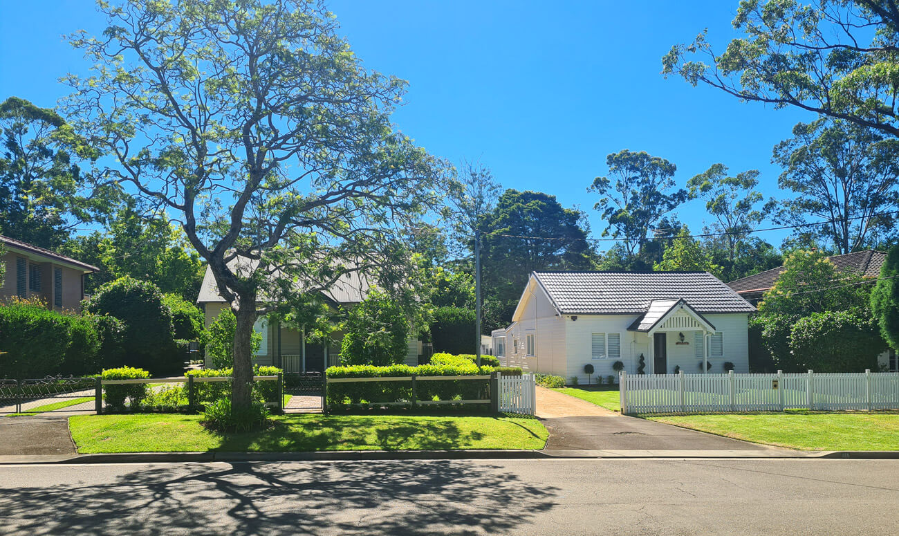 Wahroonga smaller houses
