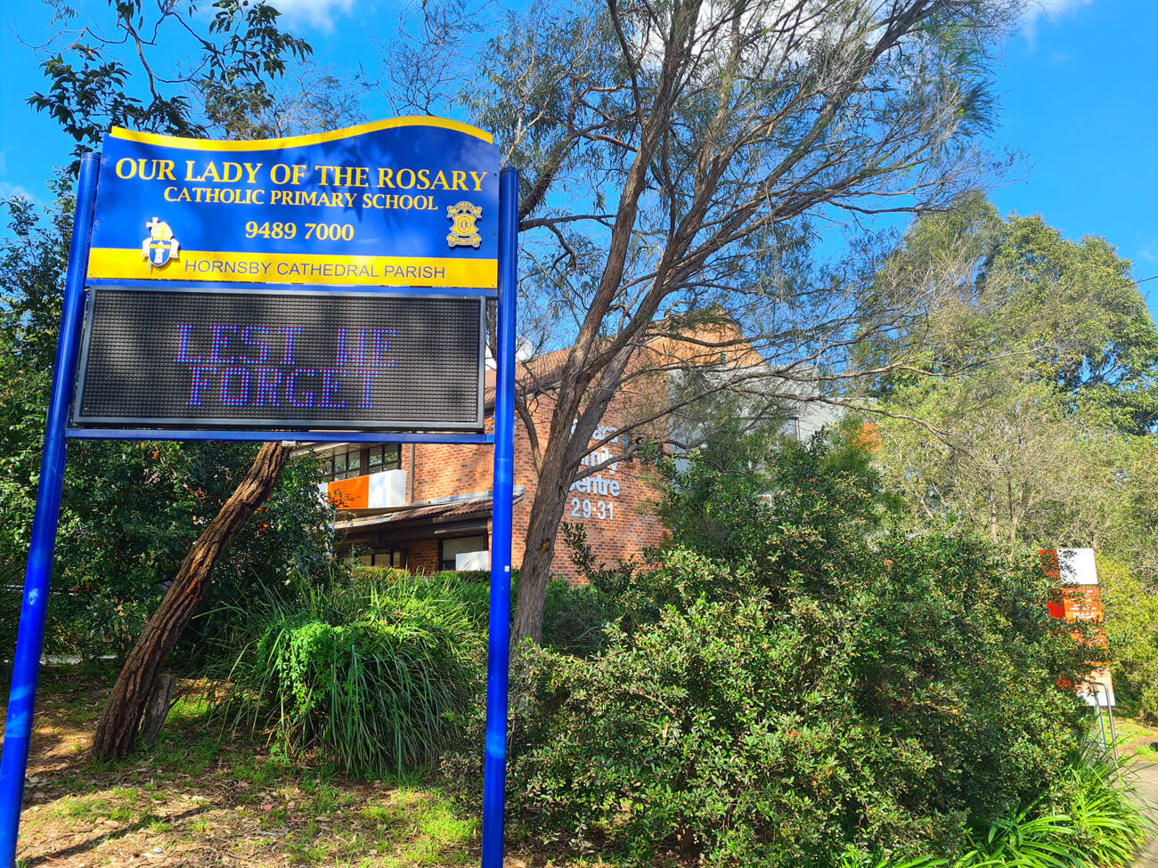 Waitara religious schools