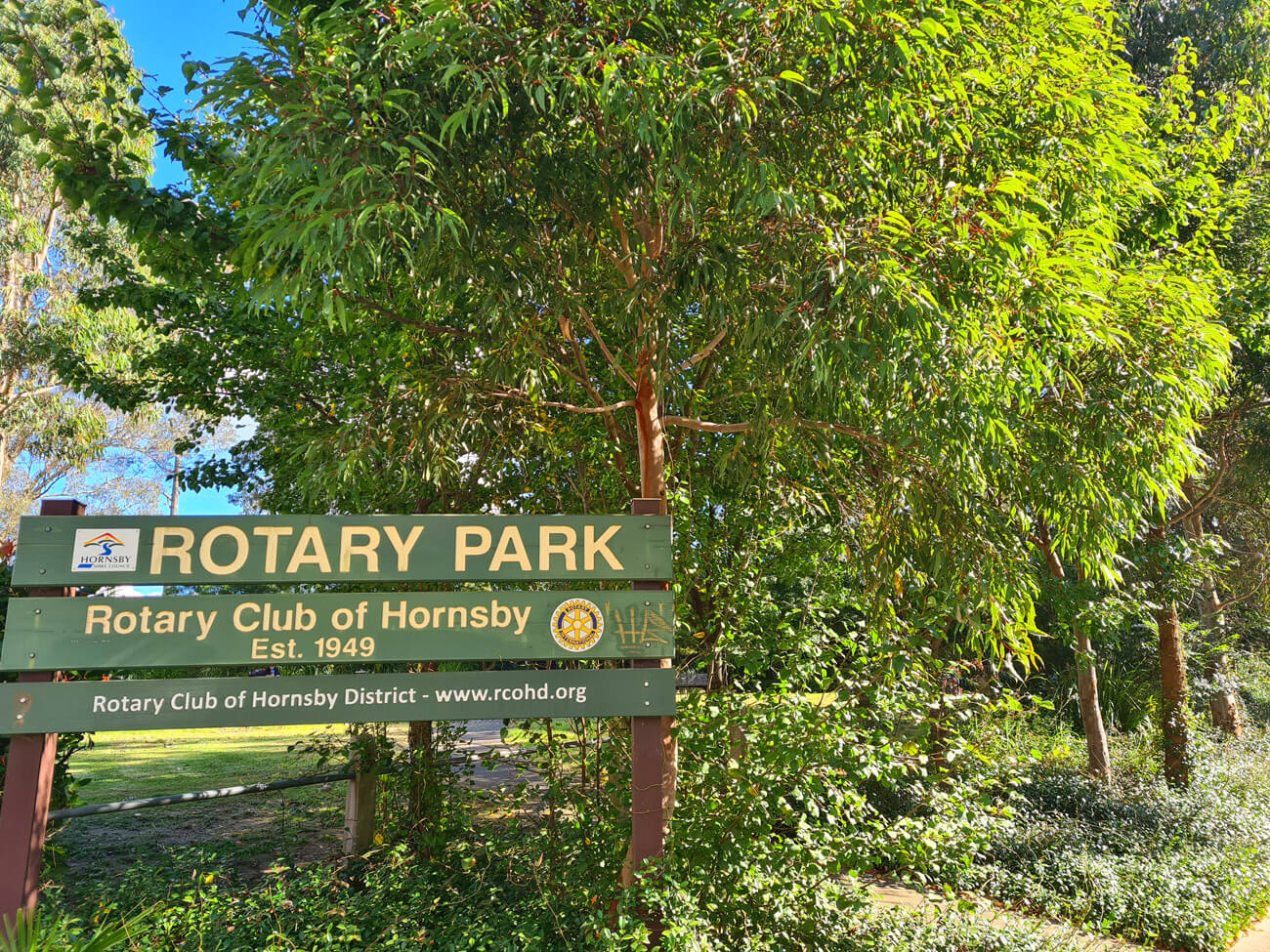 Waitara small park
