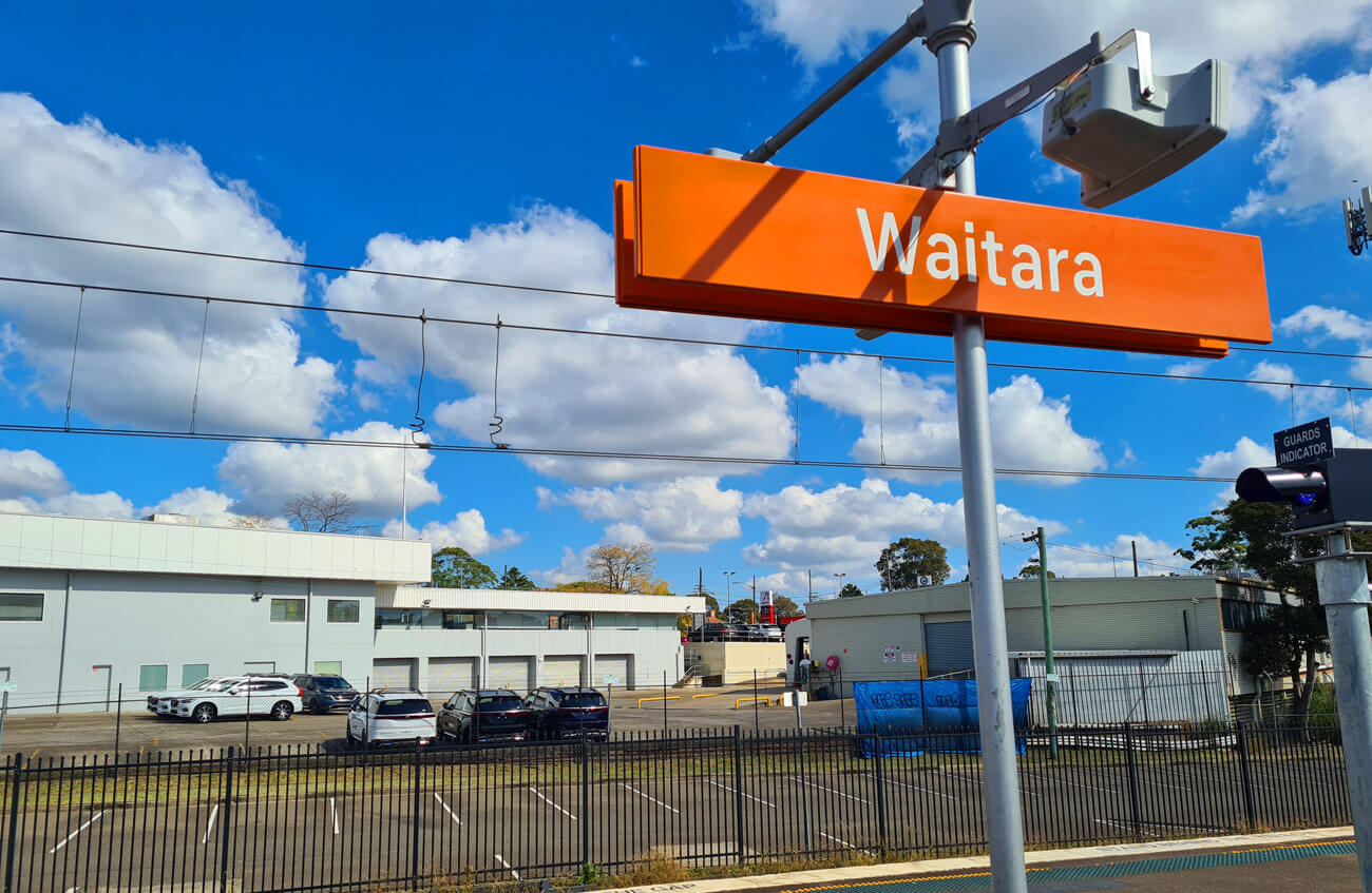 Waitara station